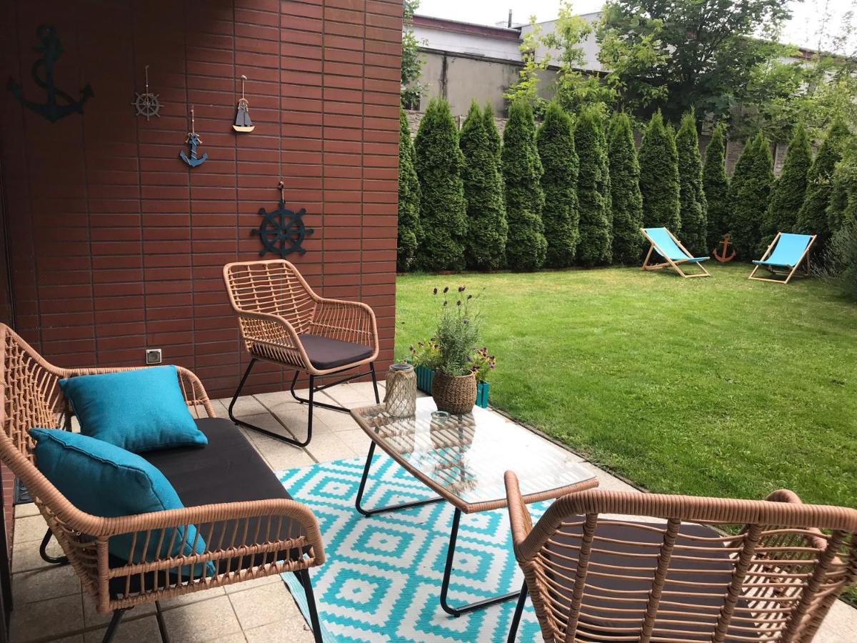 Apartament Turkus Z Ogrodem Kolobrzeg Exterior photo
